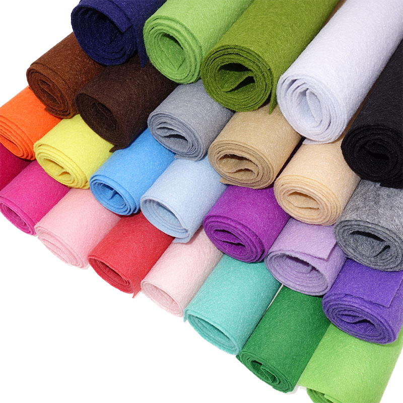 Sewing Gauge Ruler - Felt Fabric Non-Woven Felt Fabric Sheet