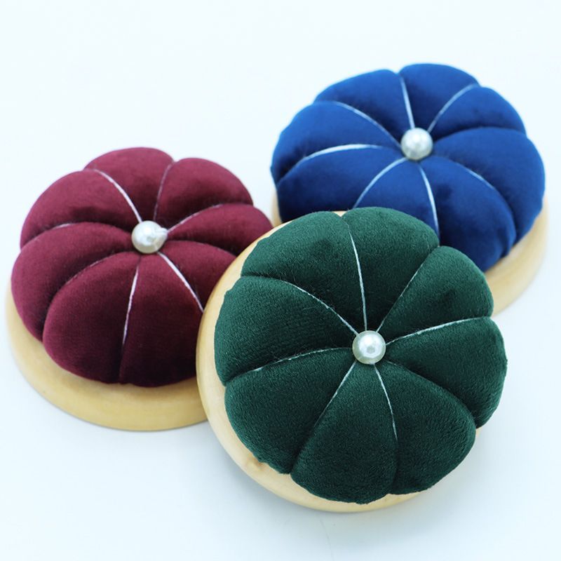 Sewing Pin Cushion - 1Pcs Pin Cushions Pumpkin shaped sewing