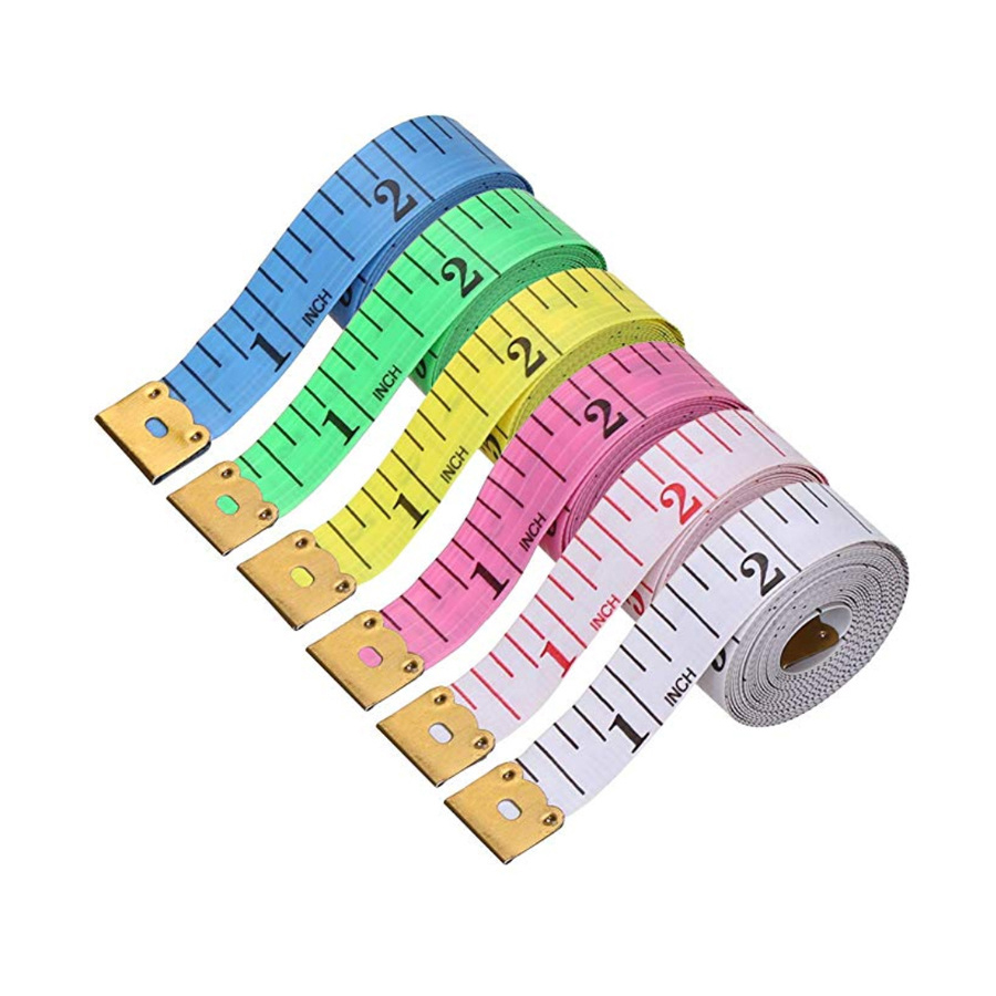 Sewing Gauge Ruler - *1/5/10Pcs 150cm/60-Inch Soft Body Measuring Ruler