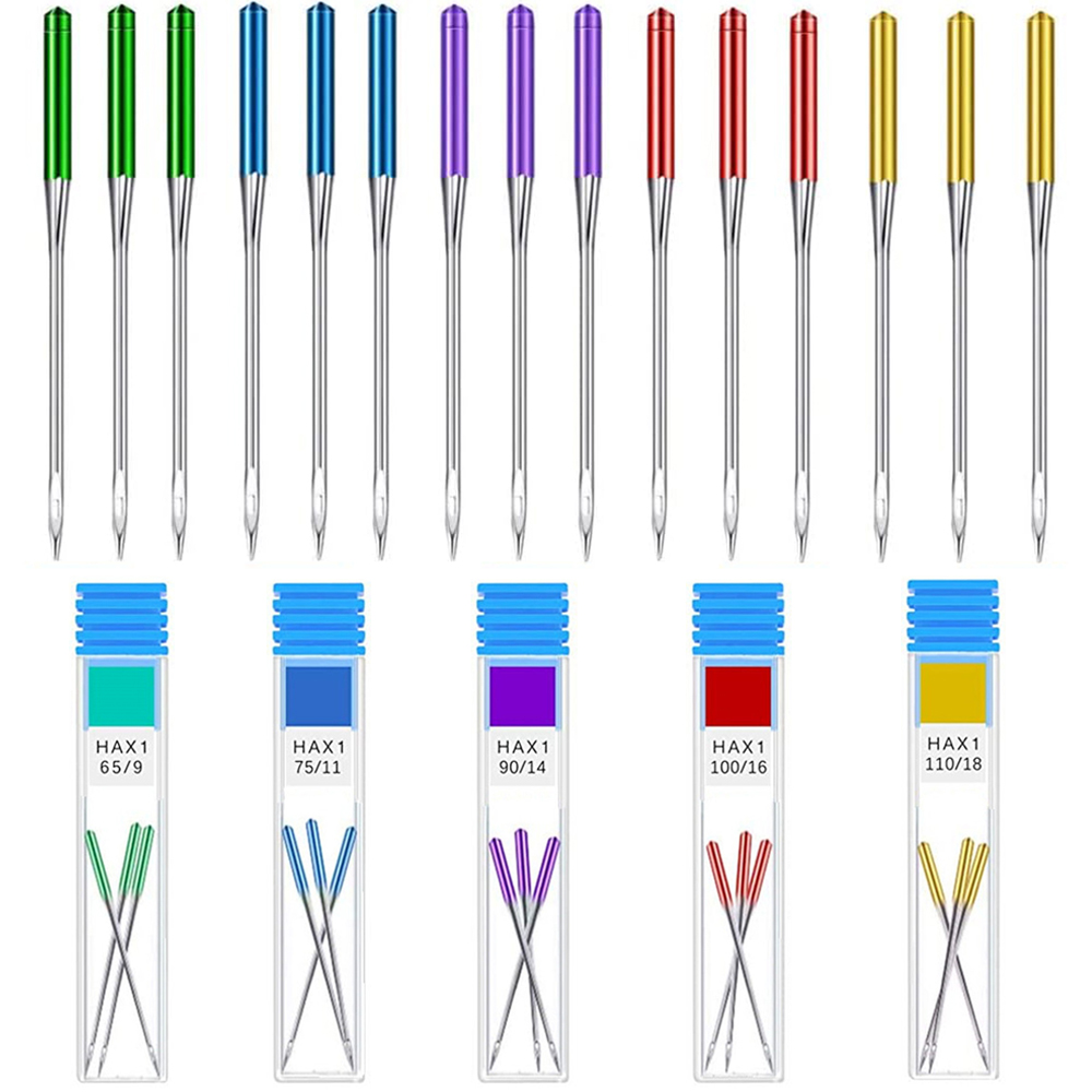 Sewing Gauge Ruler - 3 PCS/Box Sewing Machine Anti-jump Needle