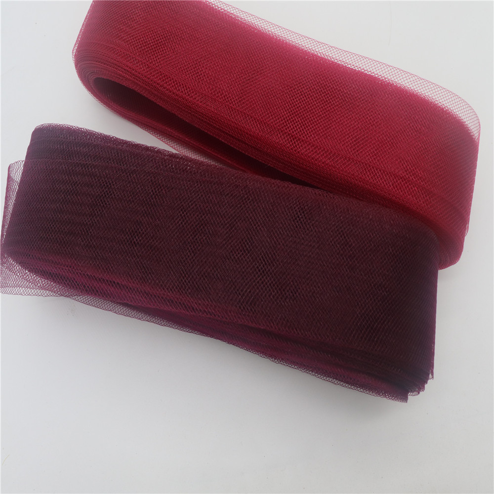 Soft Polyester Mesh Ribbon Fla - Sewing Art 评论和价格