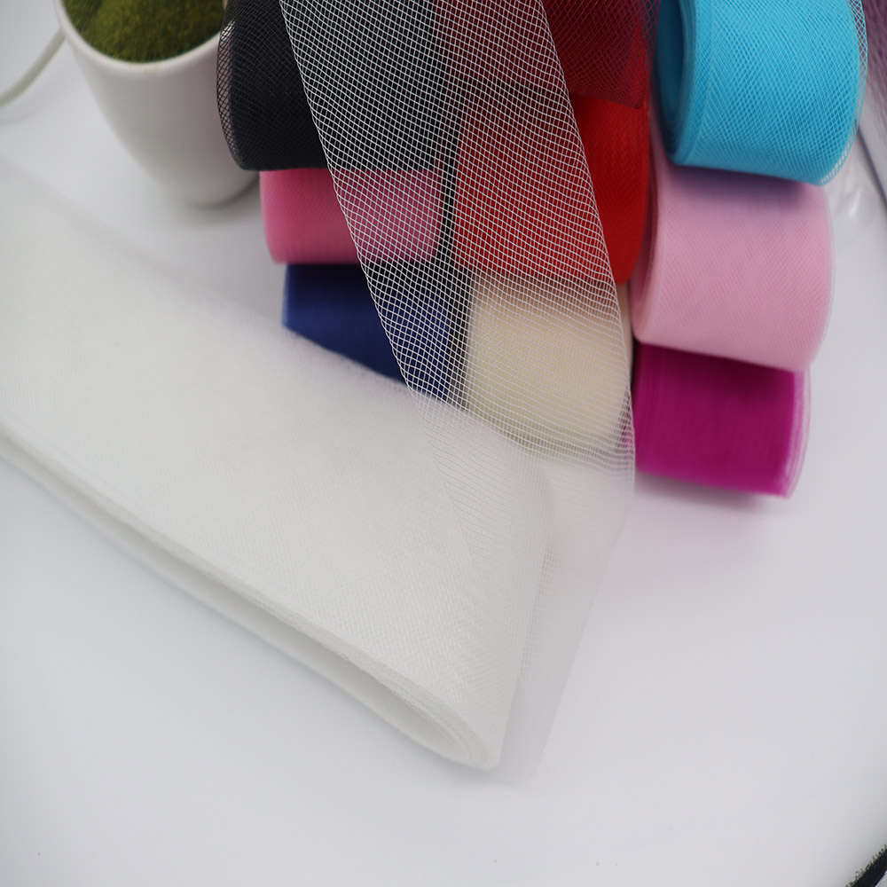 Soft Polyester Mesh Ribbon Fla - Sewing Art 评论和价格