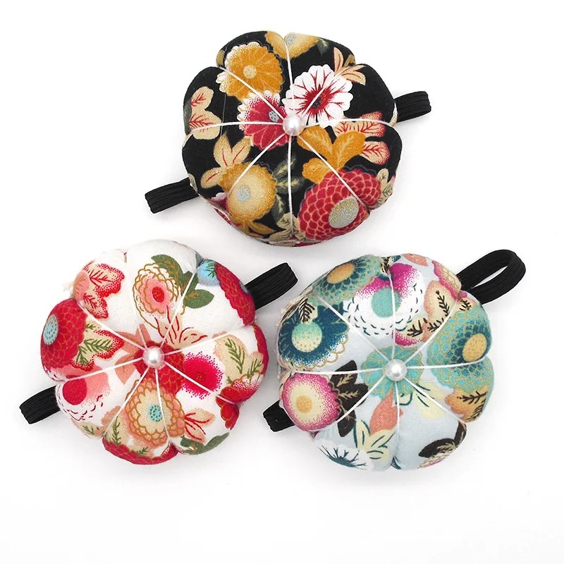 2026 Random Color Pumpkin Shap - Sewing Pin Cushion 评论和价格