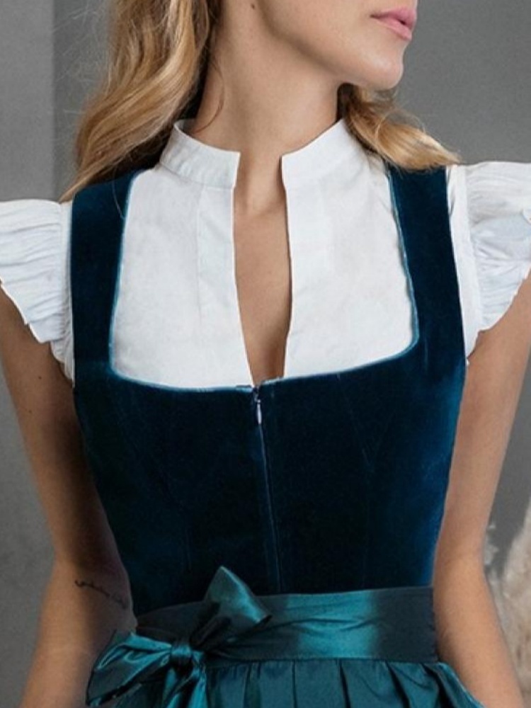 Women Crop Top Shirts 2025 New - Sewing V 评论和价格