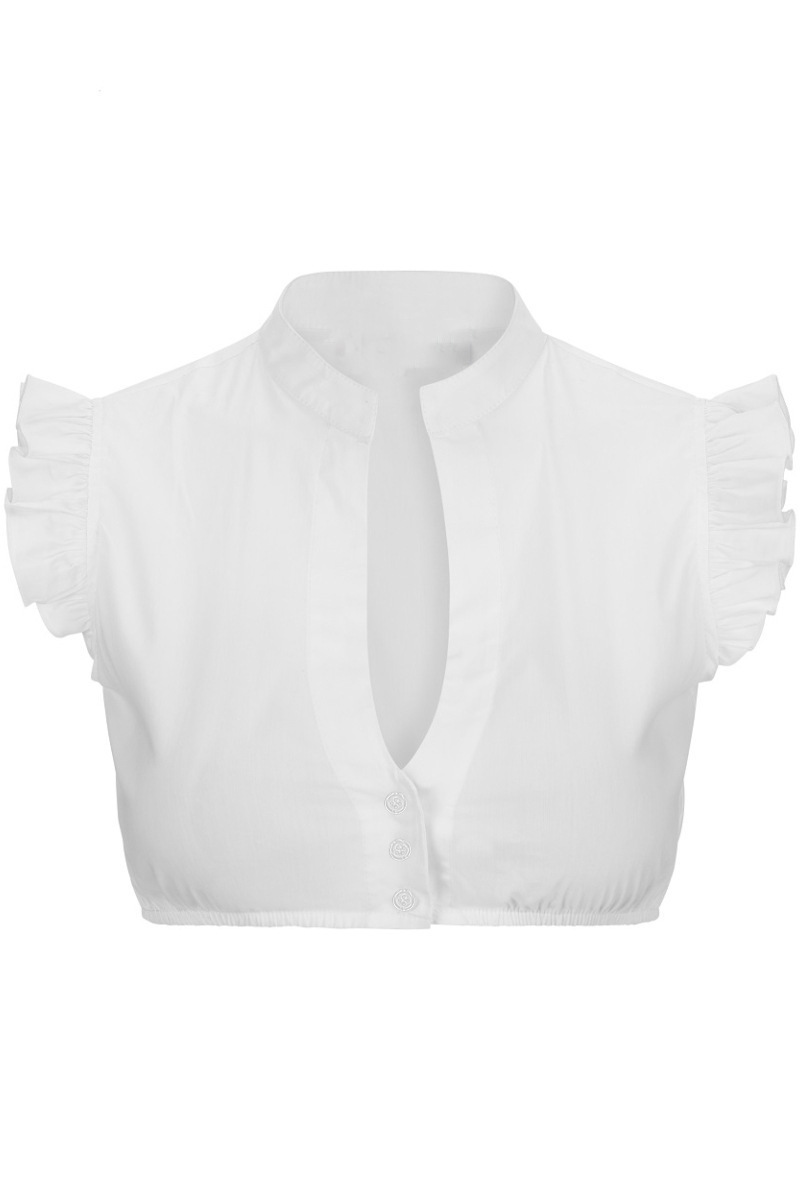 Women Crop Top Shirts 2025 New - Sewing V 评论和价格