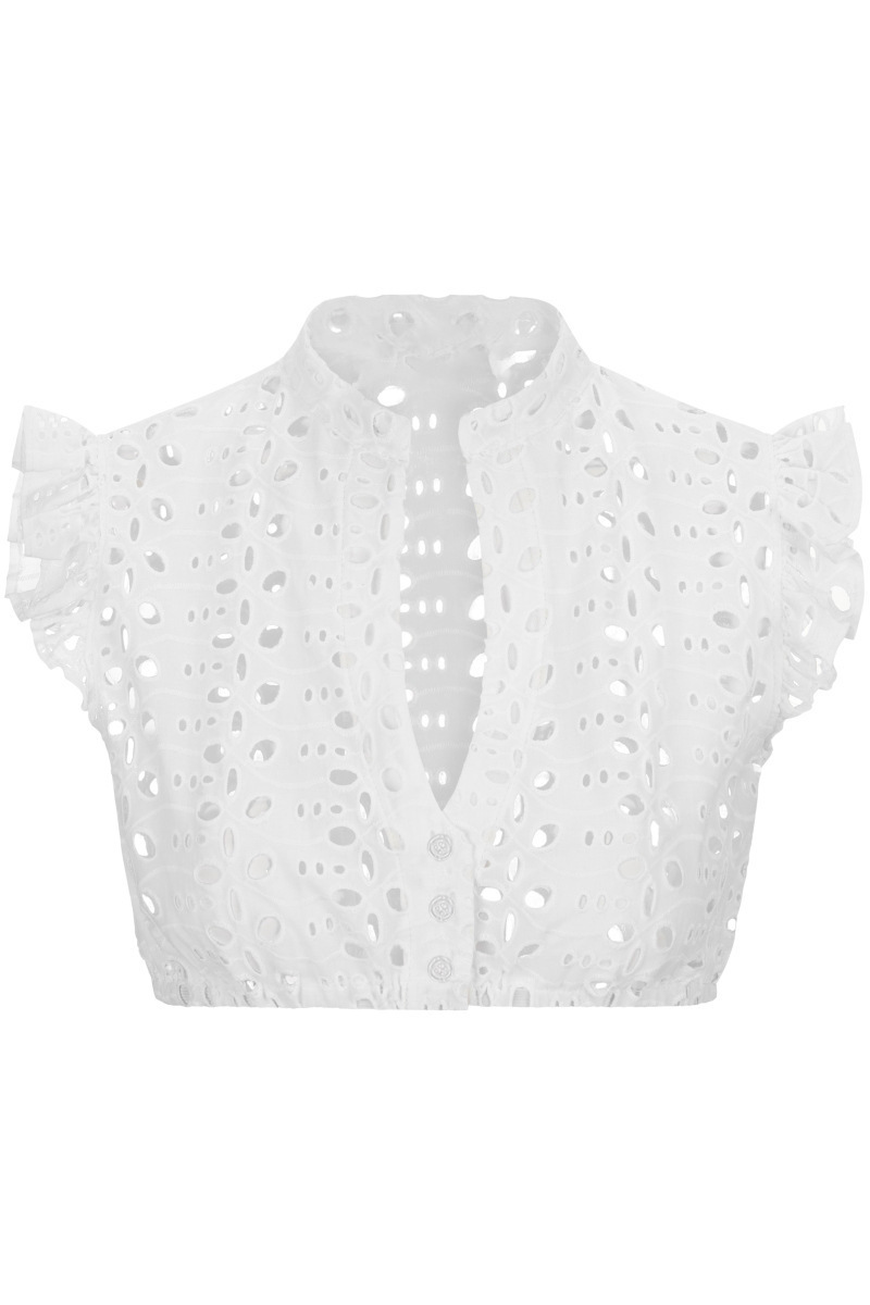 Women Crop Top Shirts 2025 New - Sewing V 评论和价格