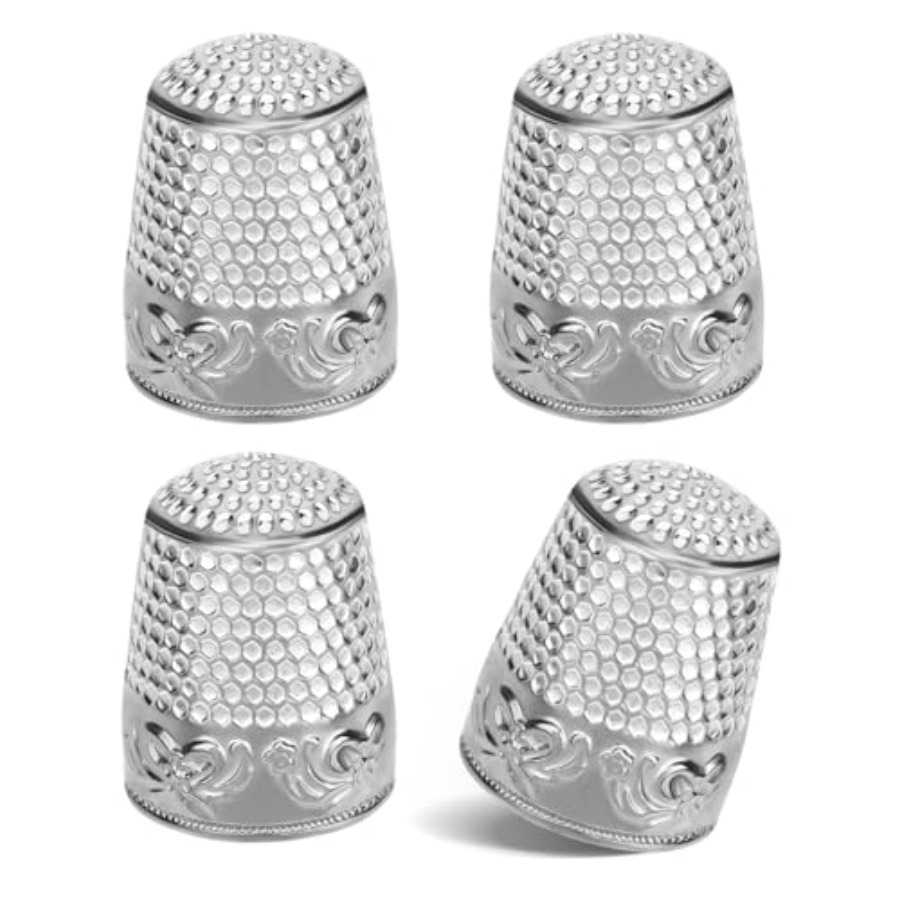 ZMAAGG Thimbles for Hand Sewin - Sewing Thimble Metal 评论和价格