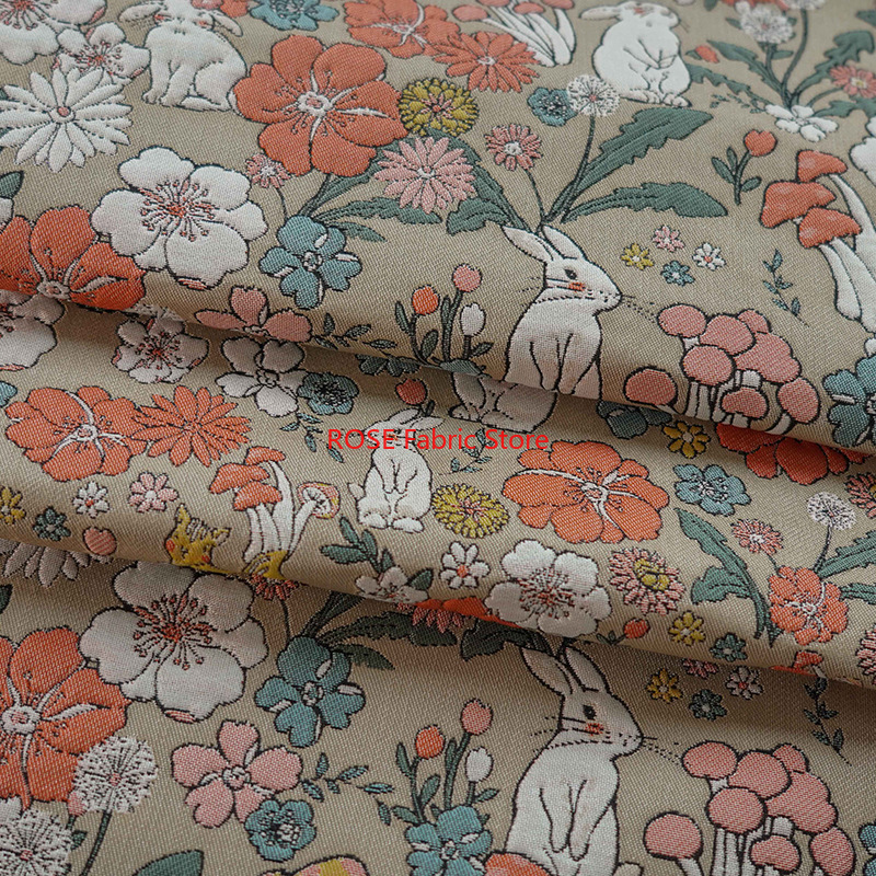 1 Meter Rabbit and Mushroom Ca - Sewing Gauge Ruler 评论和价格