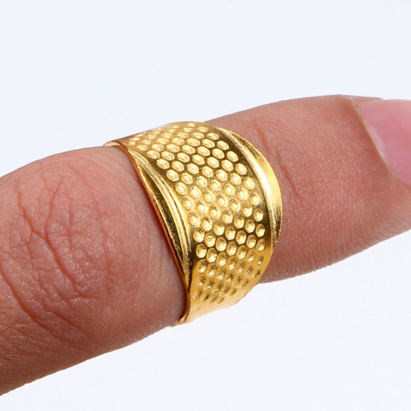 3Pcs Thimble Metal Sewing Thim - Sewing Thimble Metal 评论和价格