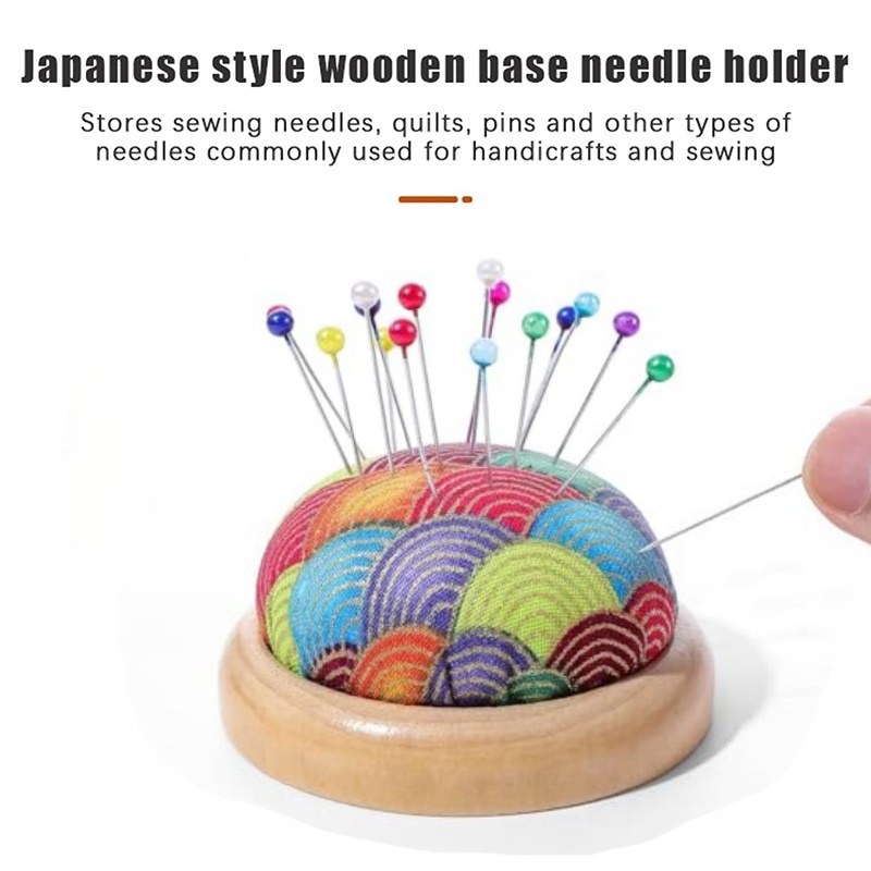 1PC Vintage Embroidery Pin Cus - Sewing Pin Cushion 评论和价格
