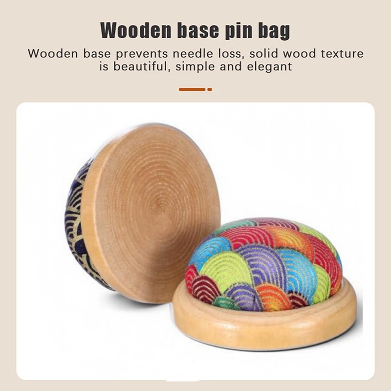1PC Vintage Embroidery Pin Cus - Sewing Pin Cushion 评论和价格