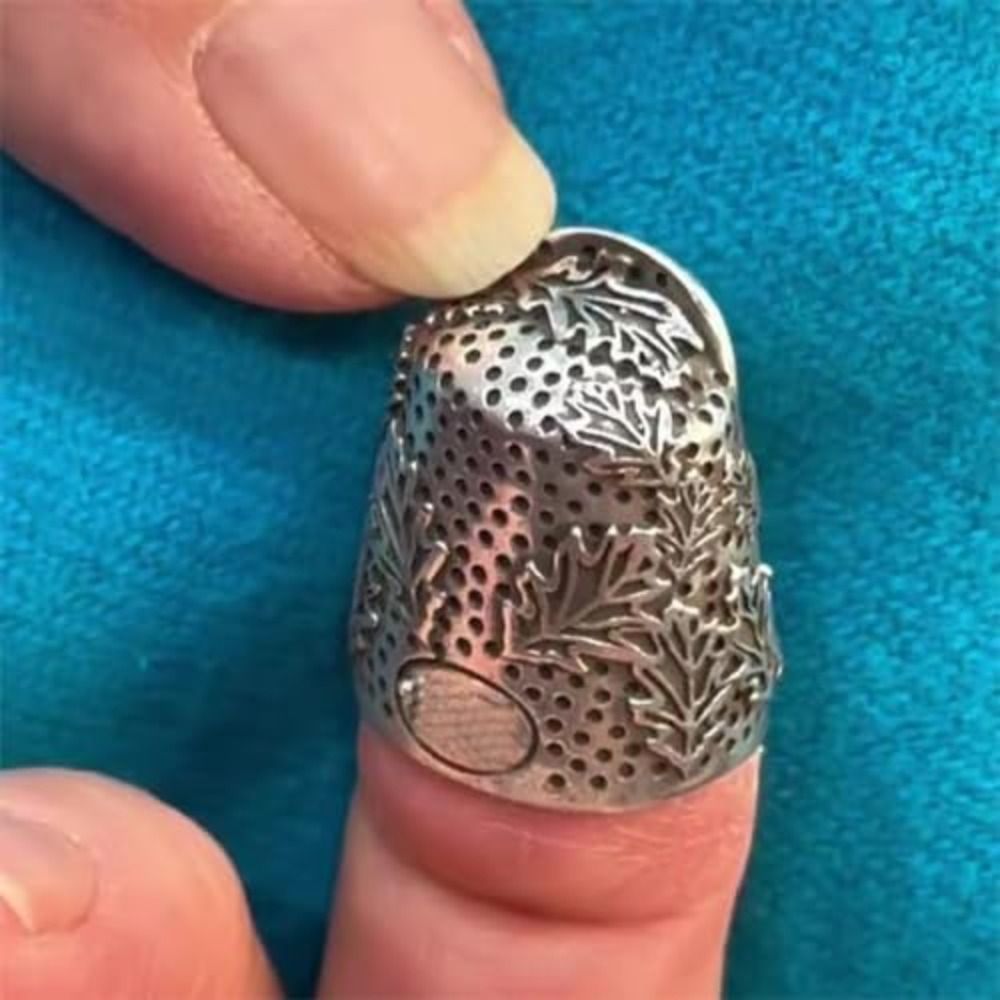 Metal Open Nail Acorn Thimble  - Sewing Thimble Metal 评论和价格