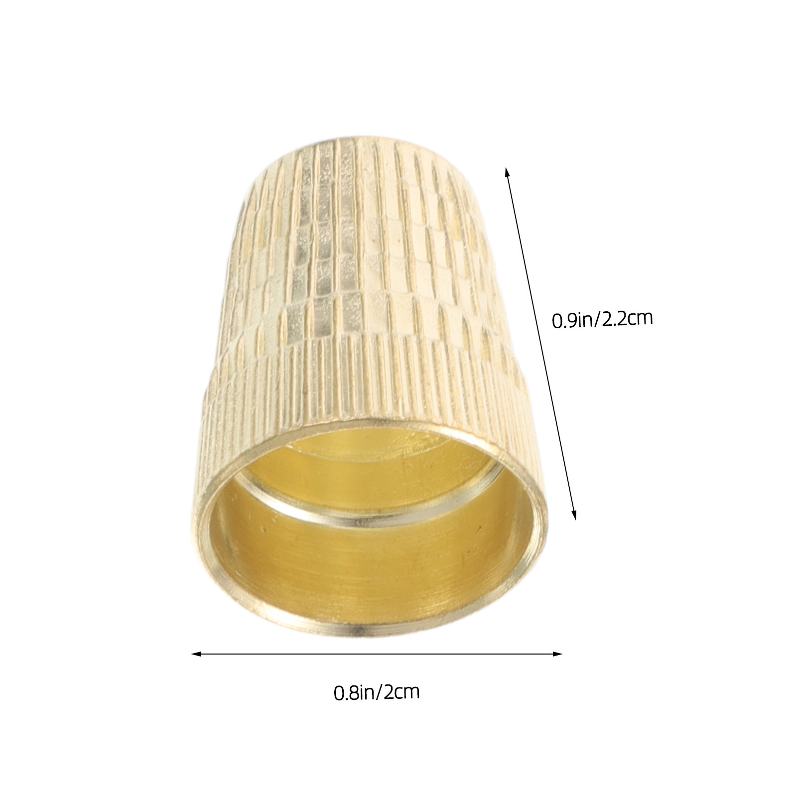 6Pcs Vintage Metal Sewing Thim - Sewing Thimble Metal 评论和价格