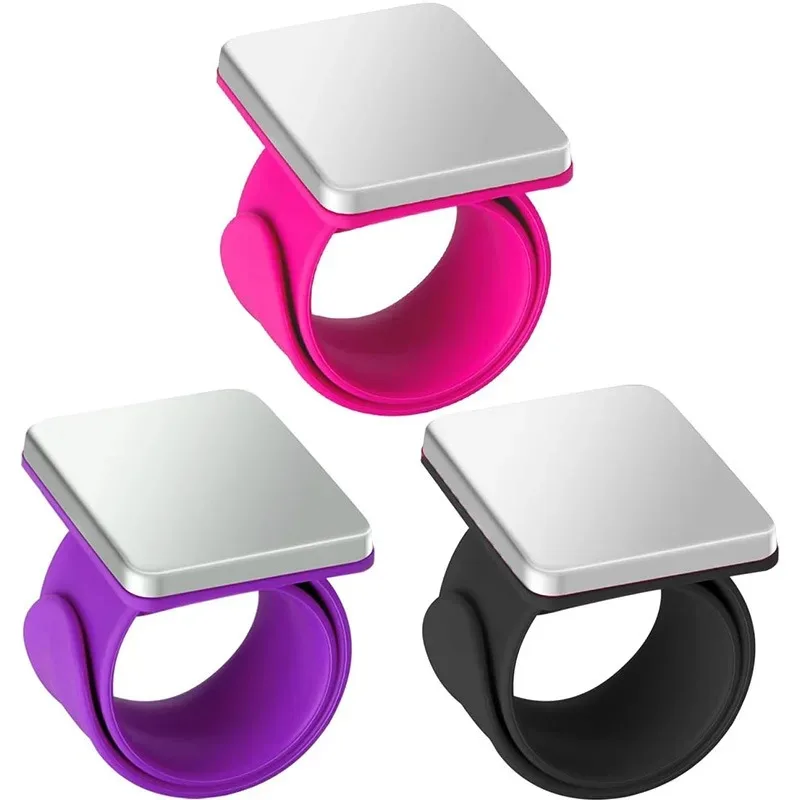 Silicone Magnetic Wrist Pincus - Sewing Pin Cushion 评论和价格