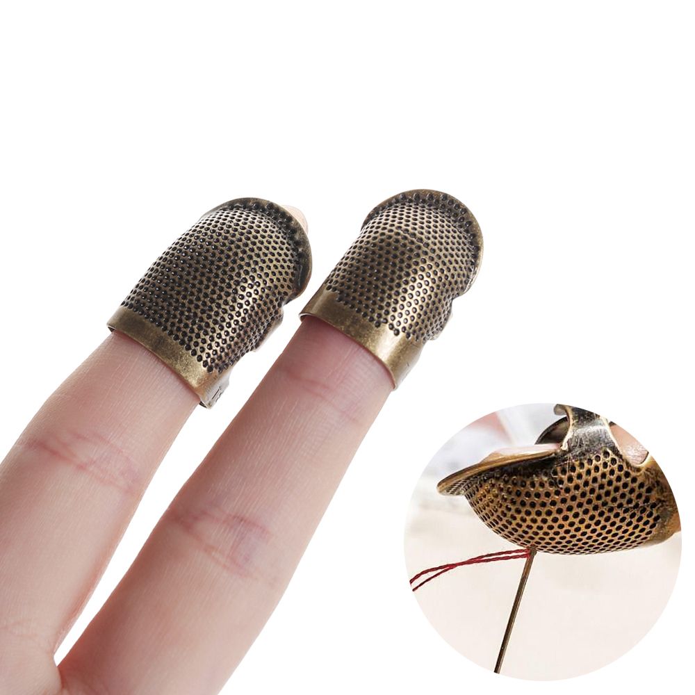 Sewing Accessories Vintage Gol - Sewing Thimble Metal 评论和价格
