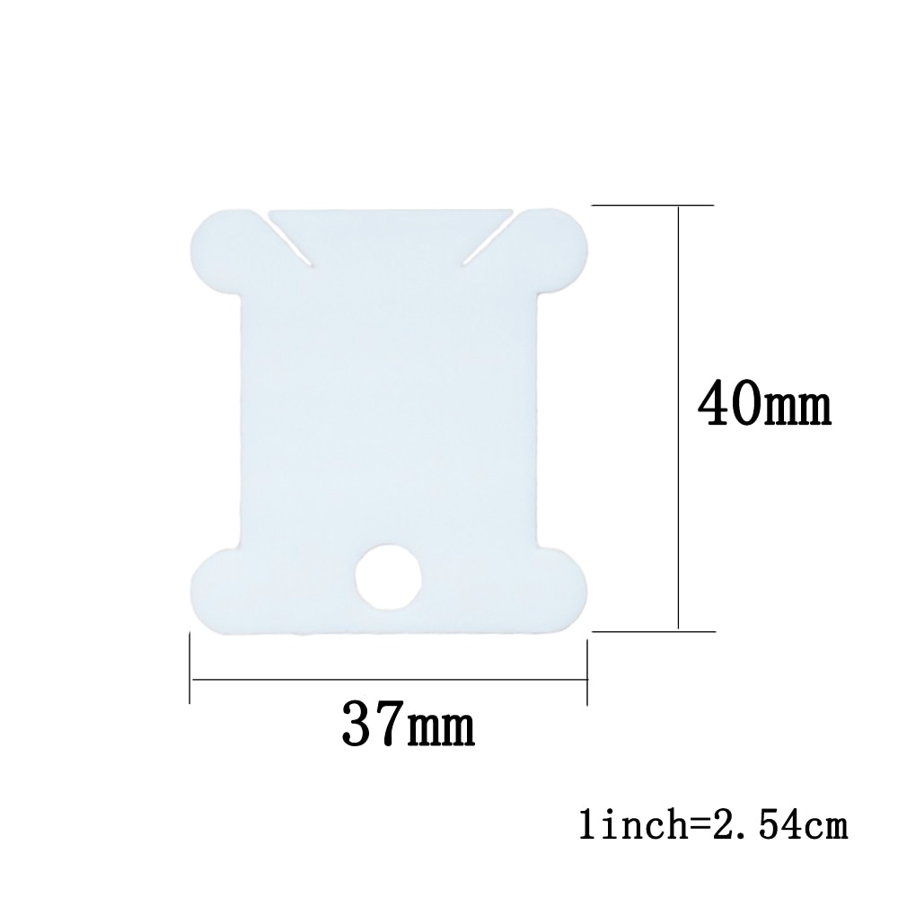 30pcs Plastic Floss Bobbins Se - Bobbin Organizer Box 评论和价格