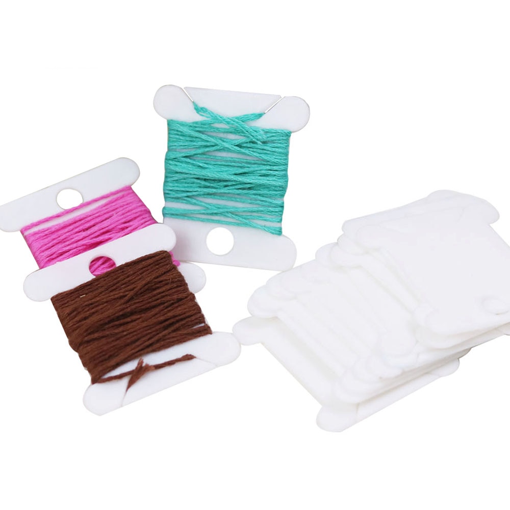 30pcs Plastic Floss Bobbins Se - Bobbin Organizer Box 评论和价格