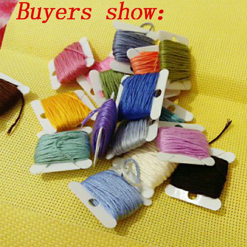 30pcs Plastic Floss Bobbins Se - Bobbin Organizer Box 评论和价格