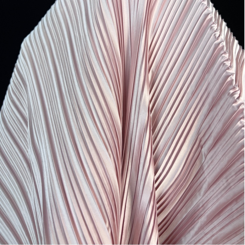 Stretch Imitation Silk Pleated - Sewing Fabric 评论和价格