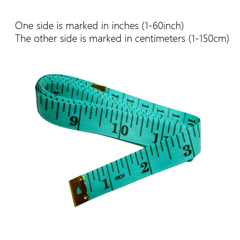 150cm/60-Inch Soft Body Measur - Sewing Gauge Ruler 评论和价格