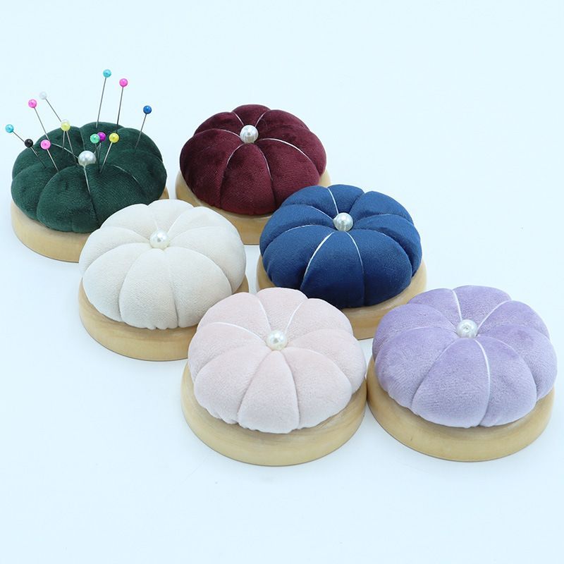 1Pcs Pin Cushions Pumpkin shap - Sewing Pin Cushion 评论和价格