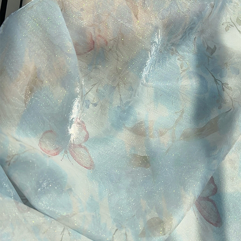 1m Chinese Style Floral Jacqua - Sewing Fabric 评论和价格