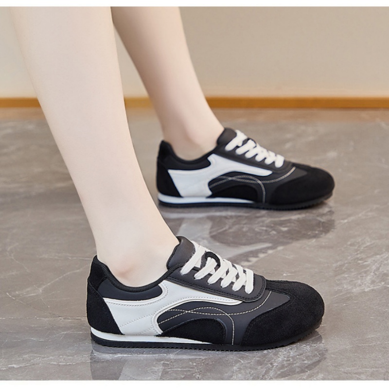 Women's leather sports shoes,  - Sewing Cotton 评论和价格