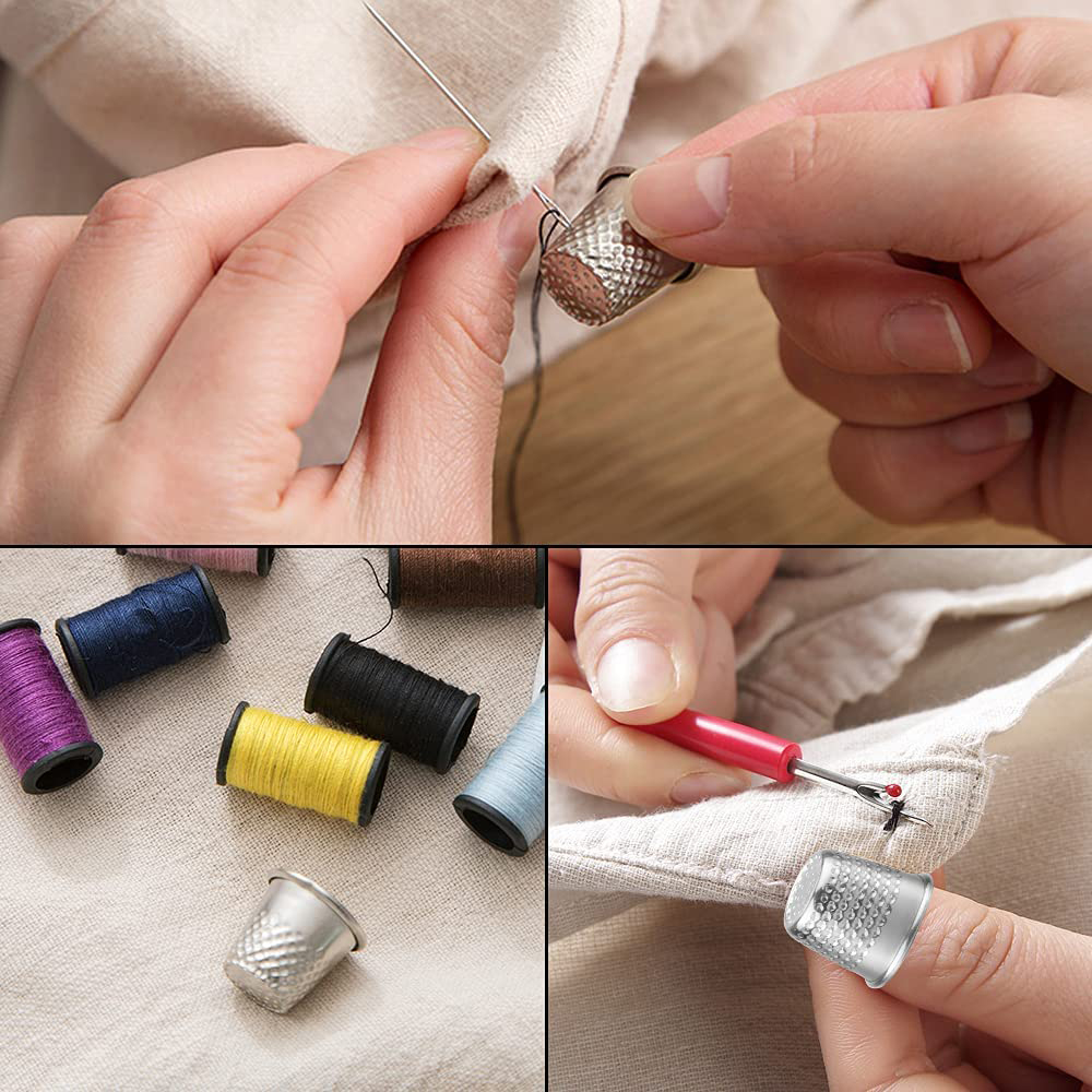 10/30Pcs Metal Sewing Thimble  - Sewing Thimble Metal 评论和价格
