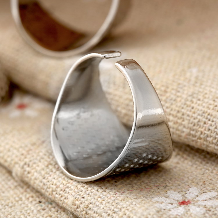 3pcs Metal Finger Thimbles Tai - Sewing Thimble Metal 评论和价格