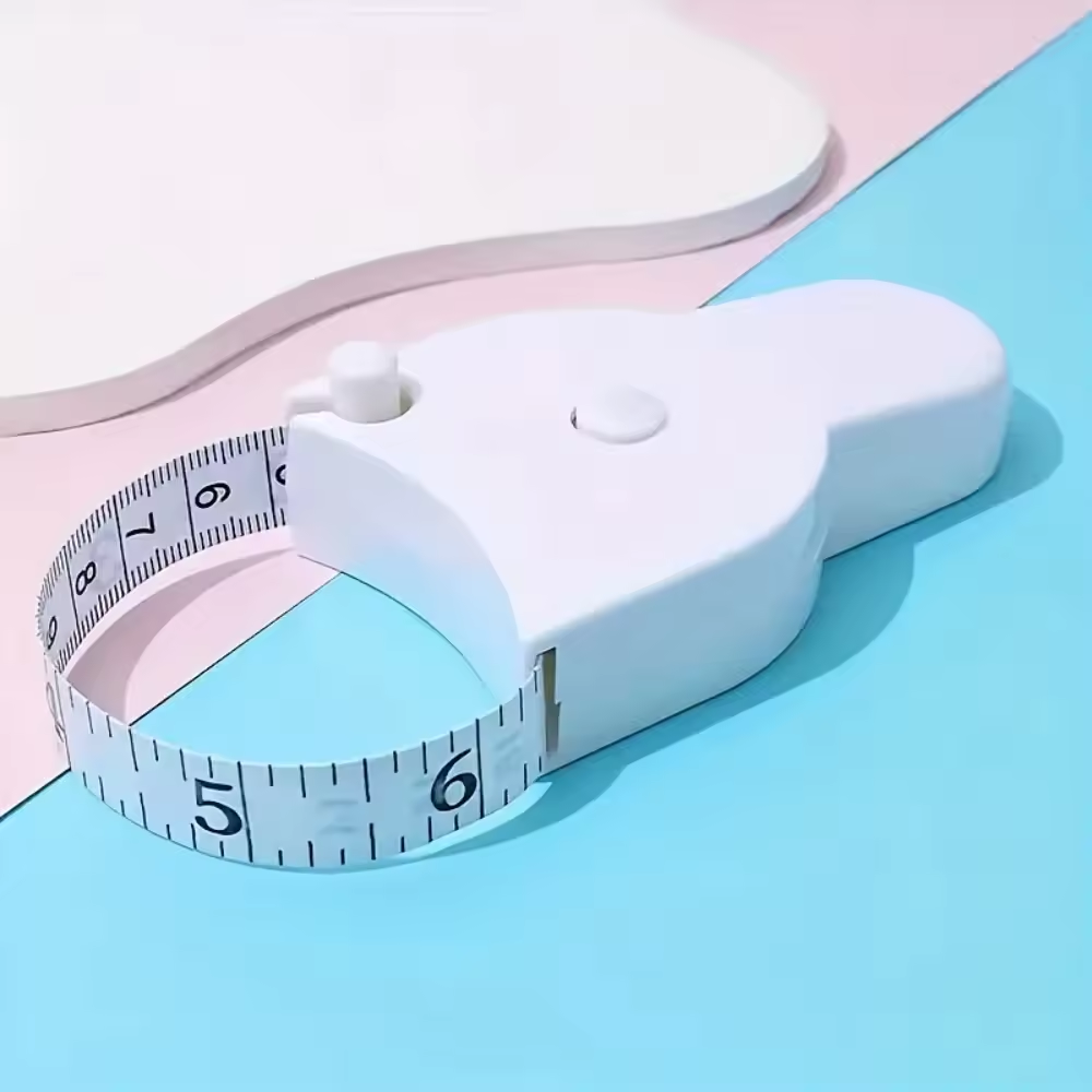 Automatic Telescopic Tape Meas - Sewing Gauge Ruler 评论和价格