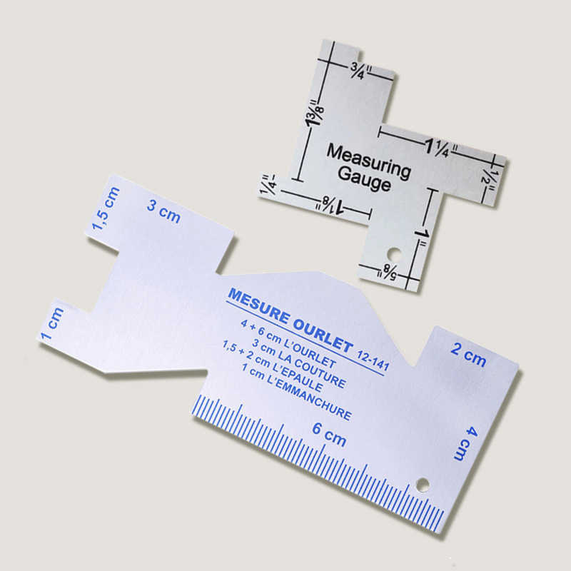 Seam Allowance Measuring Gauge - Sewing Gauge Ruler 评论和价格