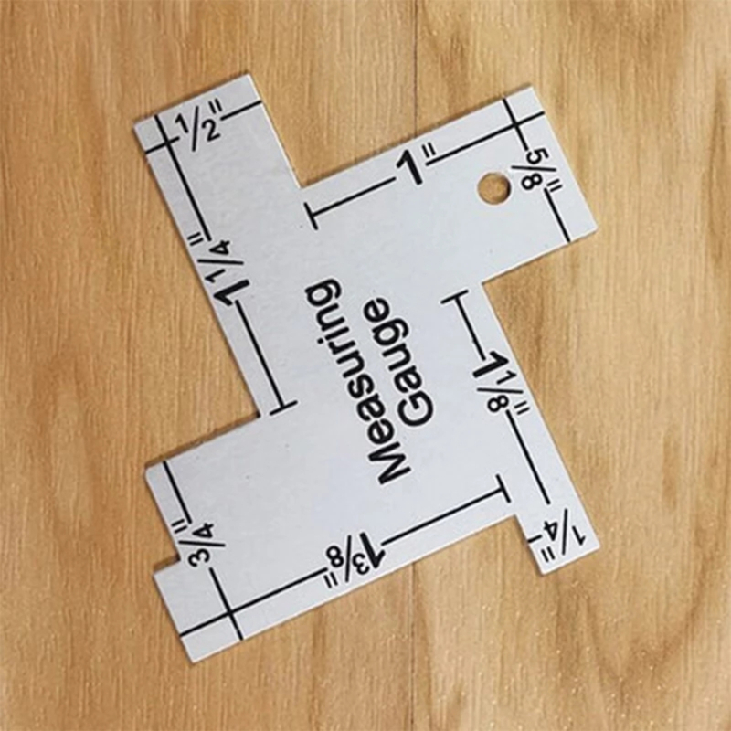 Seam Allowance Measuring Gauge - Sewing Gauge Ruler 评论和价格