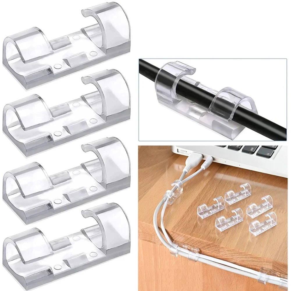 20/40PCS Cable Organizer Clips - Bobbin Organizer Box 评论和价格