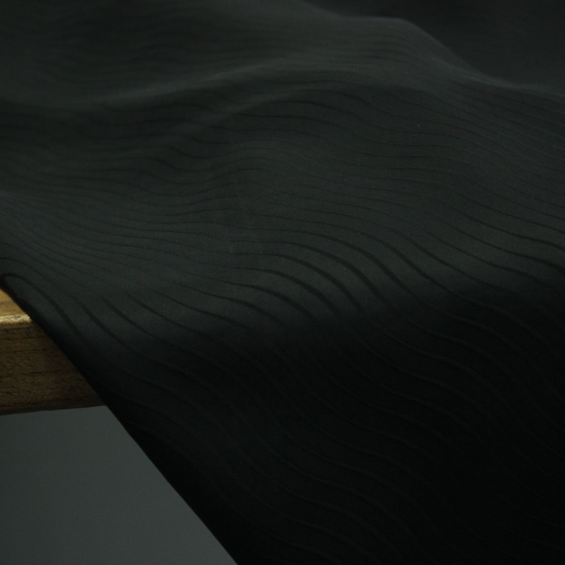 Cupro Jacquard Fabric Silky So - Sewing Fabric 评论和价格