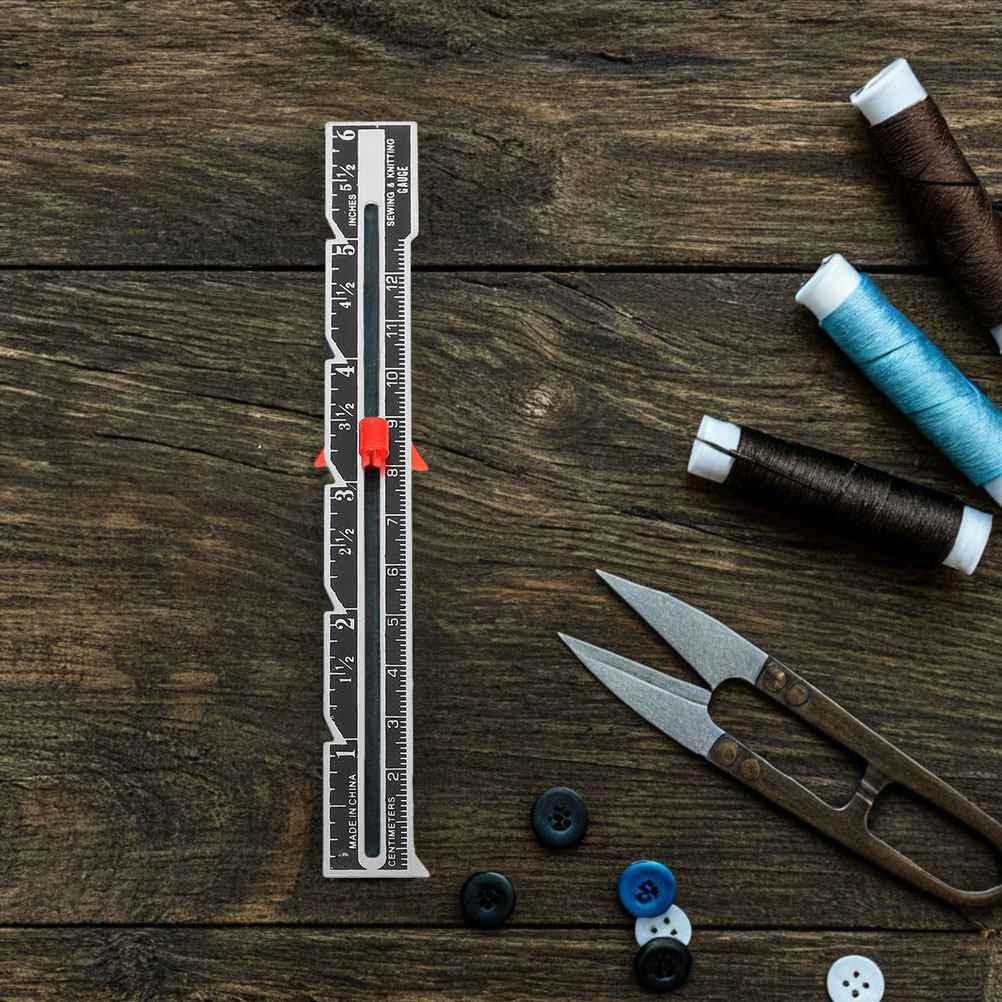 8Pcs Fabric Quilting Ruler Sli - Sewing Gauge Ruler 评论和价格