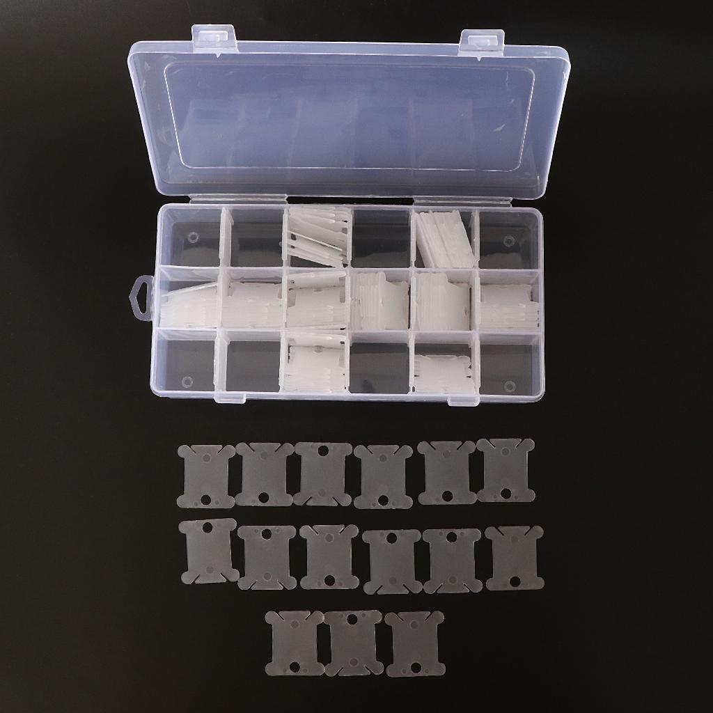 Floss Bobbin Organizer Box Kit - Bobbin Organizer Box 评论和价格