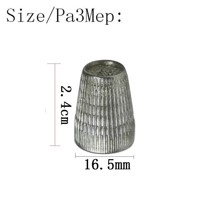 1Pcs Alloy Thimble Metal Sewin - Sewing Thimble Metal 评论和价格