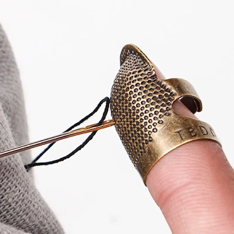 2pcs Copper Thimble Sewing Ret - Sewing Thimble Metal 评论和价格