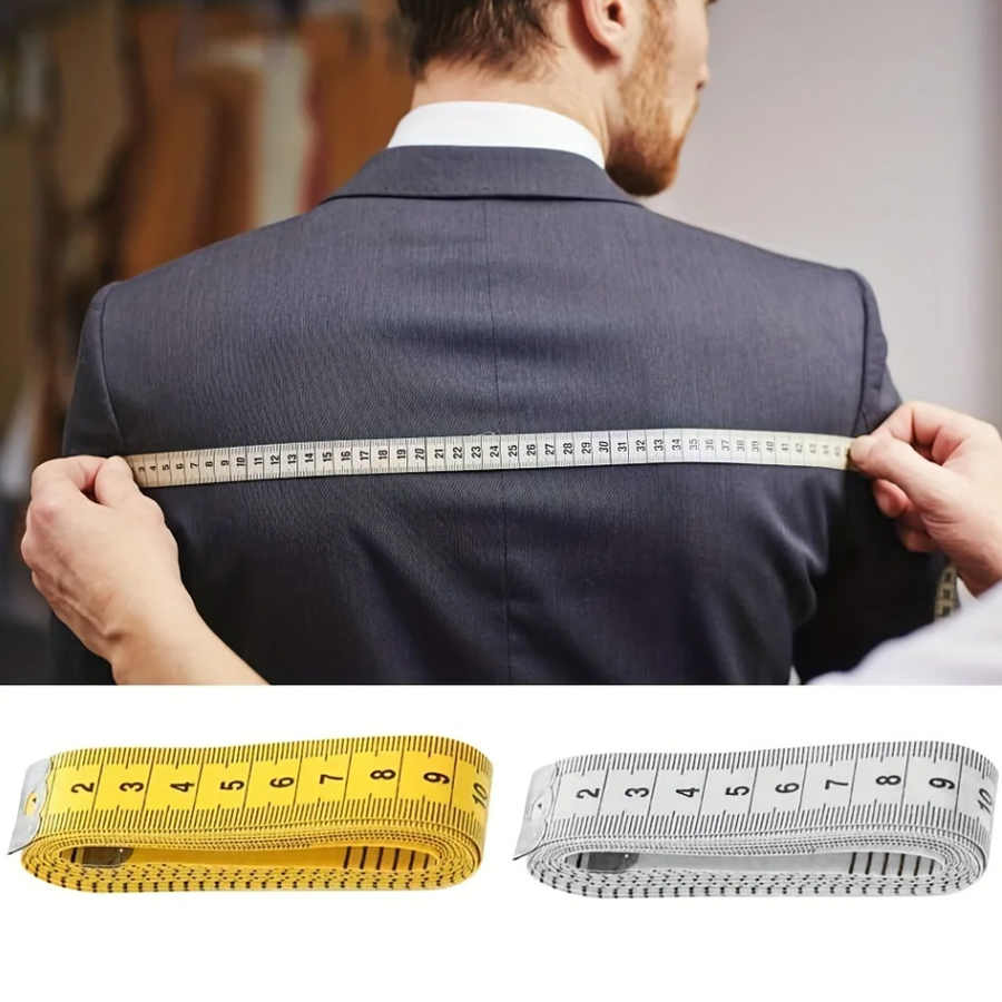 *1/5/10Pcs 150cm/60-Inch Soft  - Sewing Gauge Ruler 评论和价格