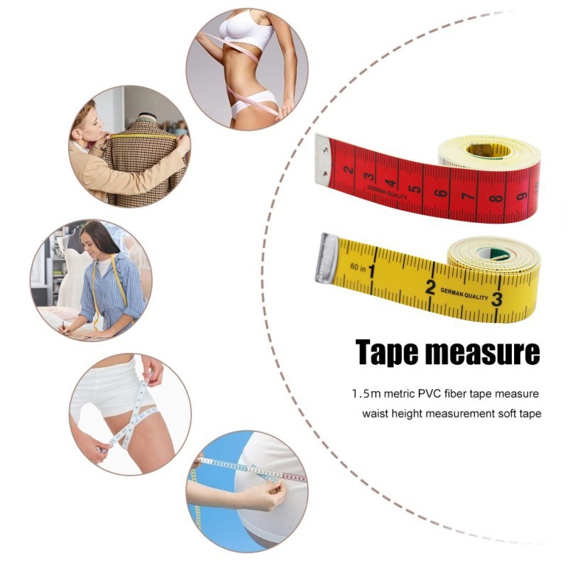 150cm Germany Quality Soft Tap - Sewing Gauge Ruler 评论和价格