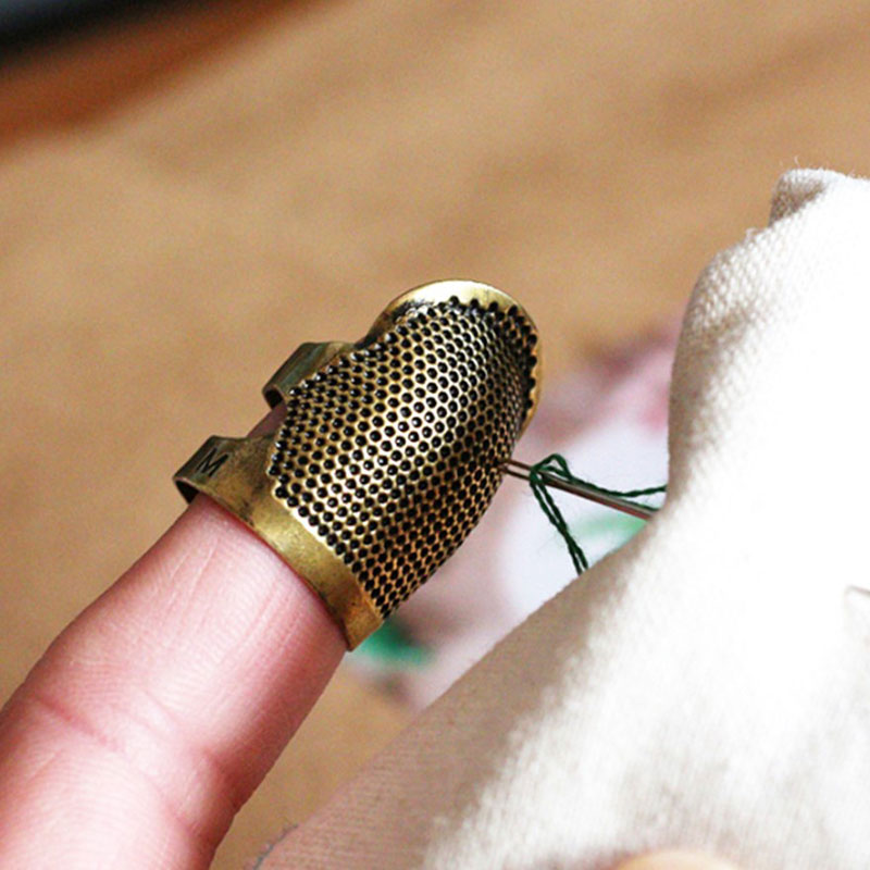 【HMA】Sewing Thimble Finger Pro - Sewing Thimble Metal 评论和价格