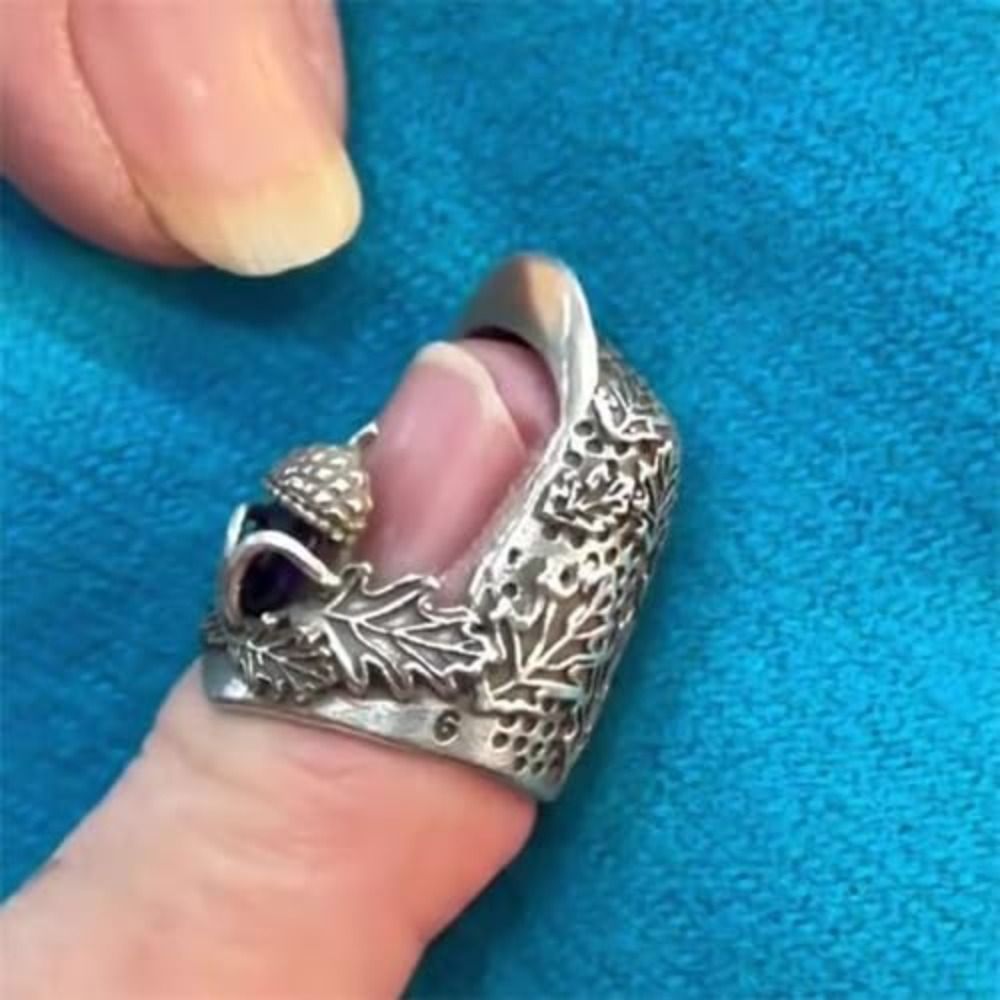 Metal Open Nail Acorn Thimble  - Sewing Thimble Metal 评论和价格