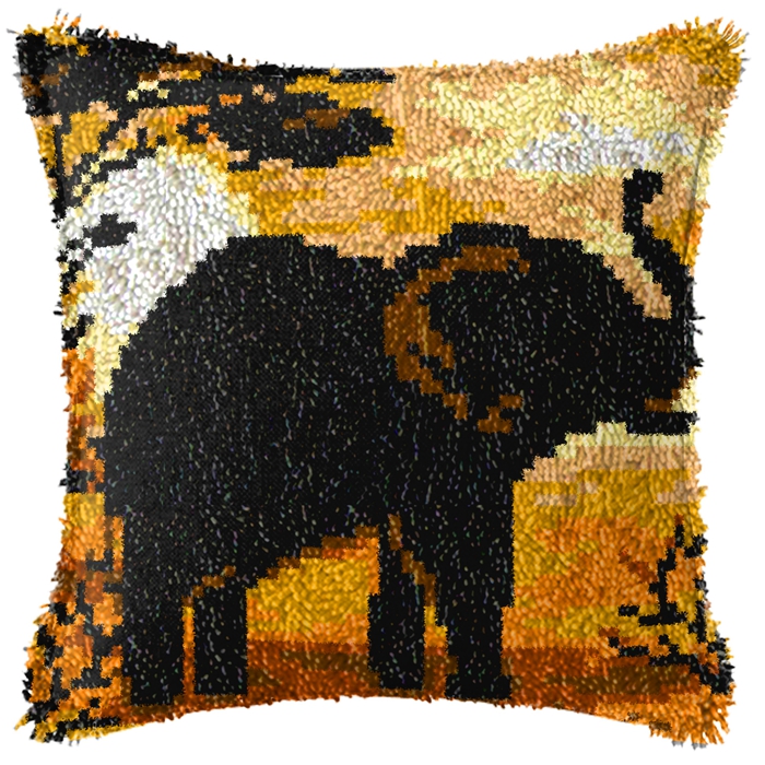Elephant Horse Animal Latch Ho - Sewing Pin Cushion 评论和价格