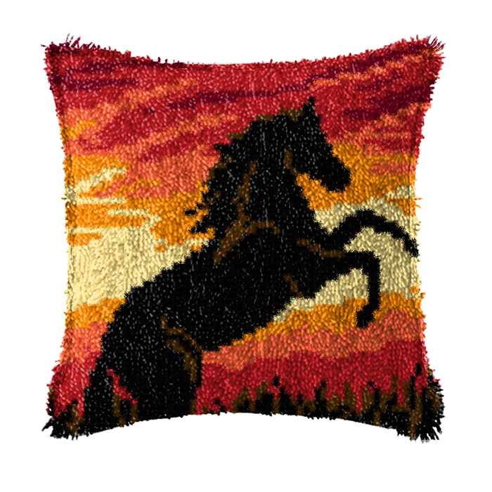 Elephant Horse Animal Latch Ho - Sewing Pin Cushion 评论和价格