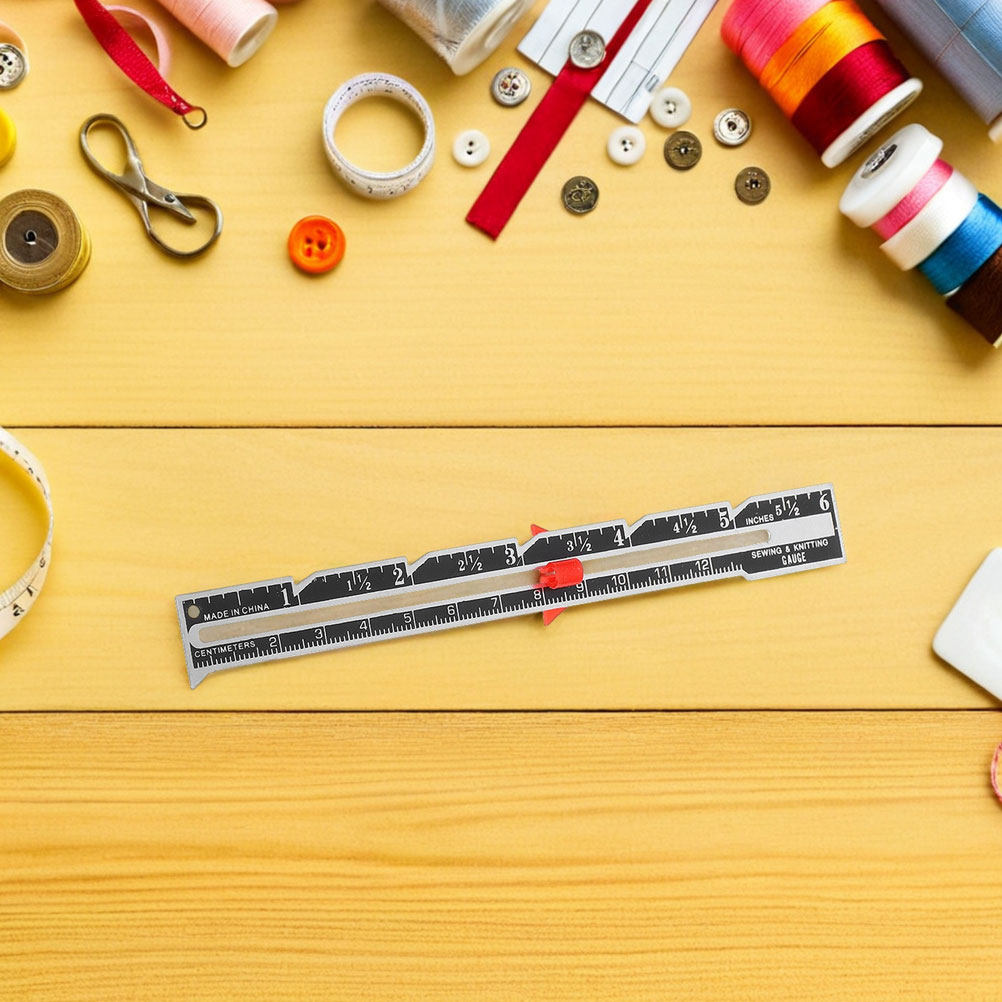 8Pcs Ergonomic Sewing Ruler Se - Sewing Gauge Ruler 评论和价格
