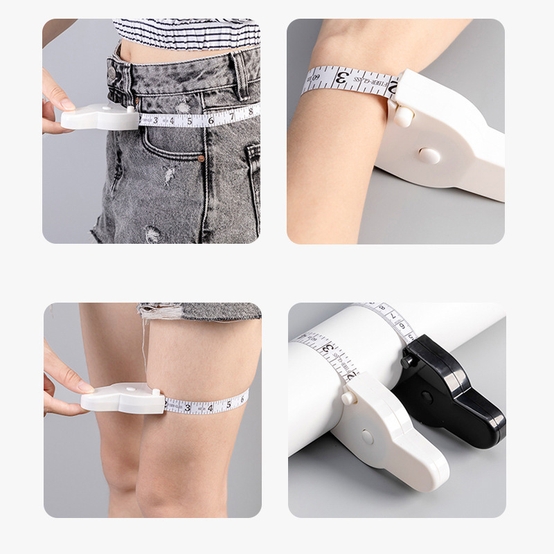 Automatic Telescopic Tape Meas - Sewing Gauge Ruler 评论和价格