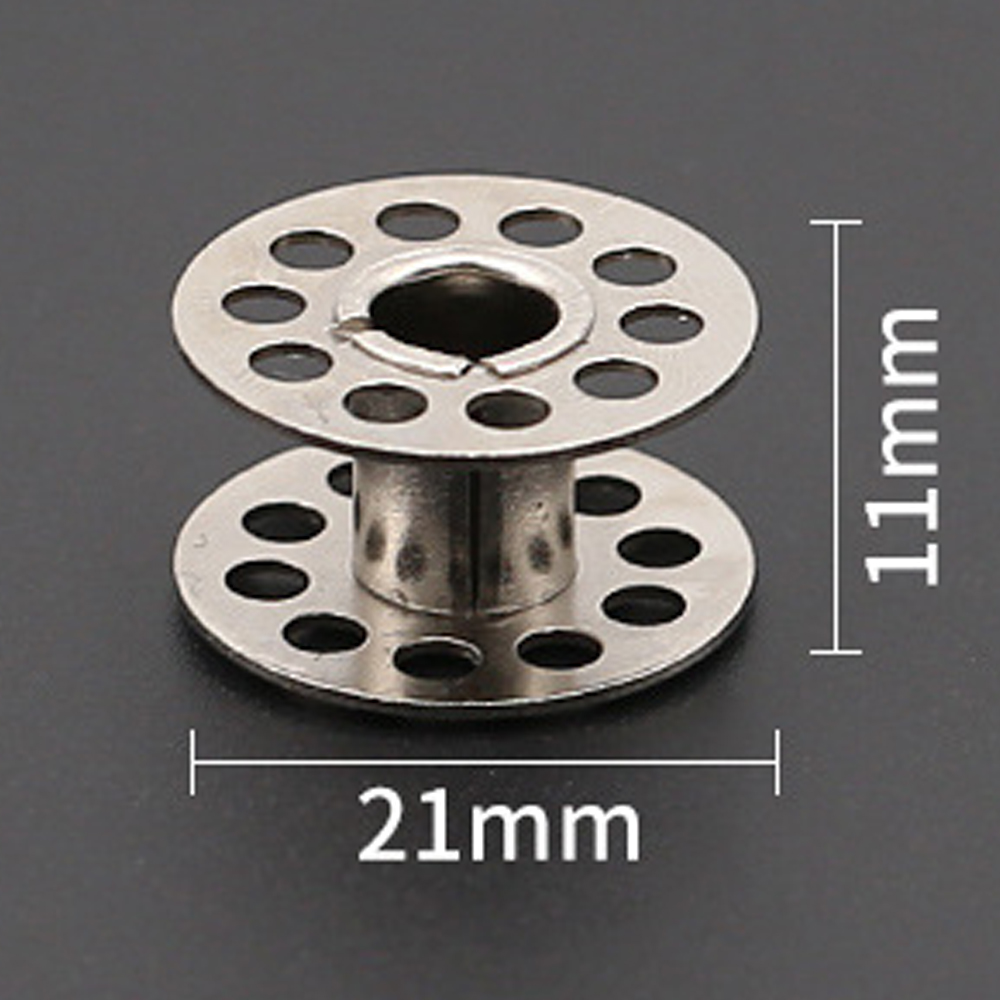 1set Stainless Steel Bobbin Co - Bobbin Organizer Box 评论和价格