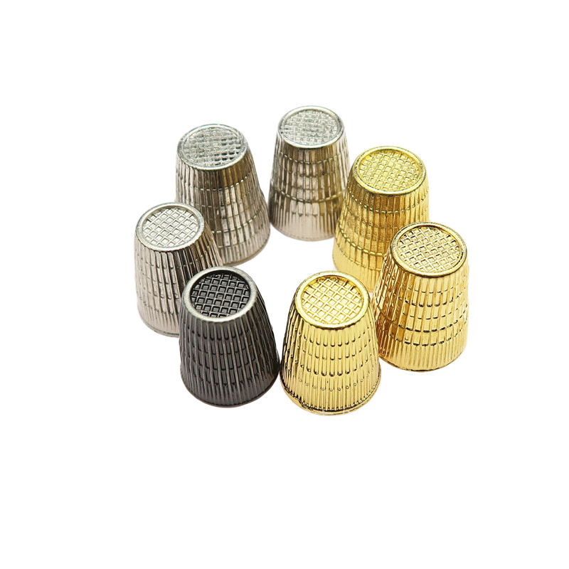 1Pc Top Quality Metal Finger T - Sewing Thimble Metal 评论和价格