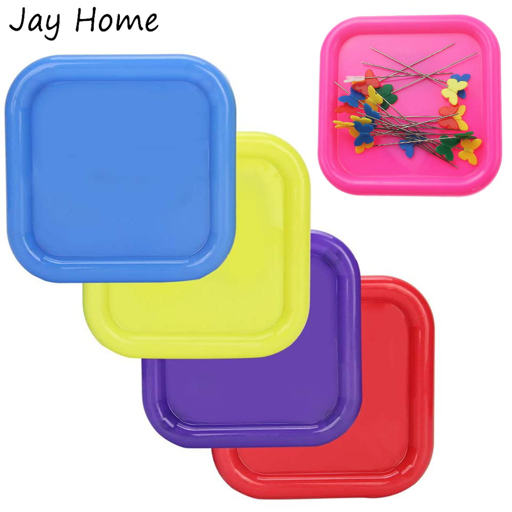 1Pc Magnetic Pin Cushion Quilt - Sewing Pin Cushion 评论和价格