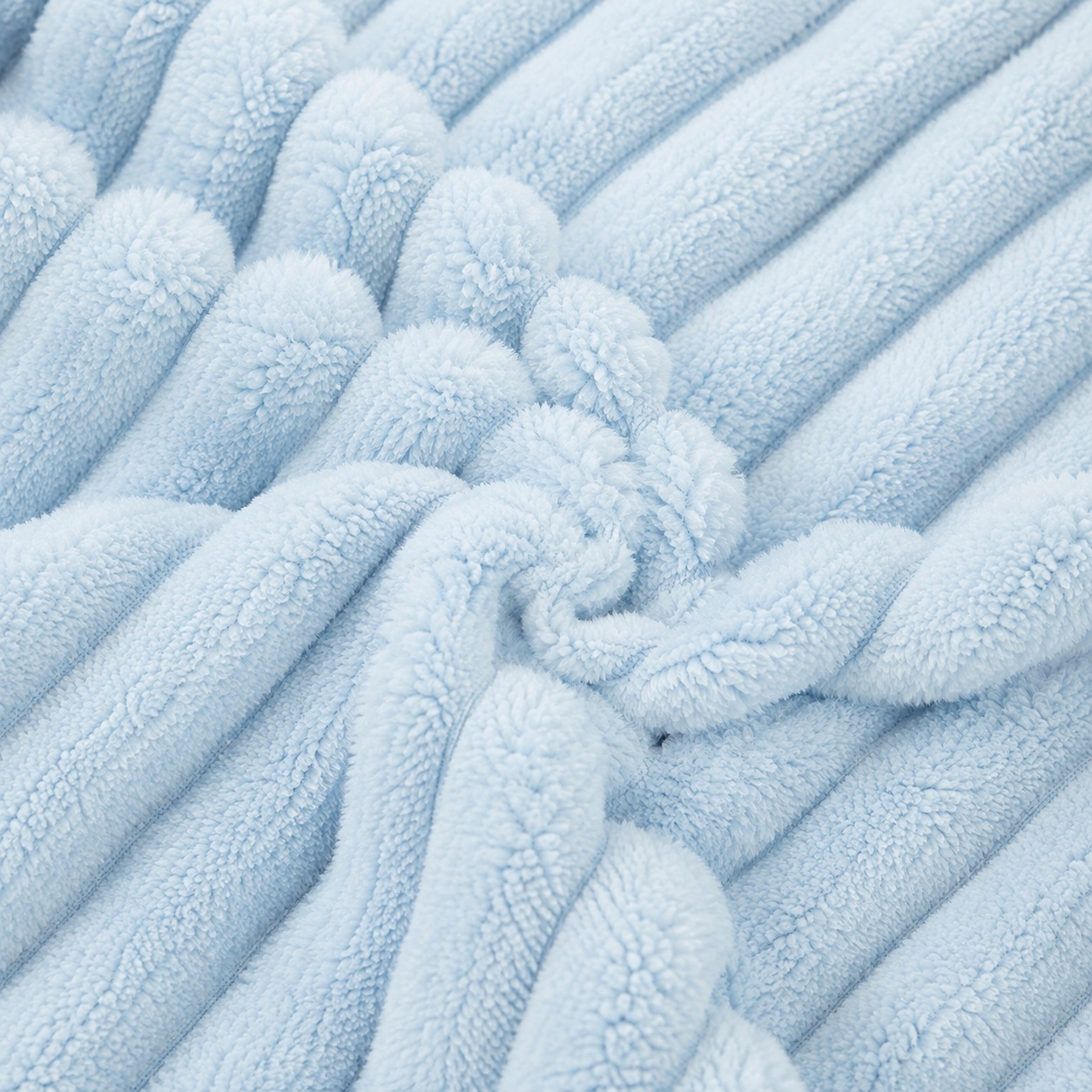 Thick Slub Coral Fleece Fabric - Sewing Technical Fabrics 评论和价格